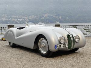 BMW 328 Bugelfalten Mille Miglia 1939 года